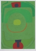 Kontrapunkt grün auf grün , 1968; (1968 / 1969 / 1972)